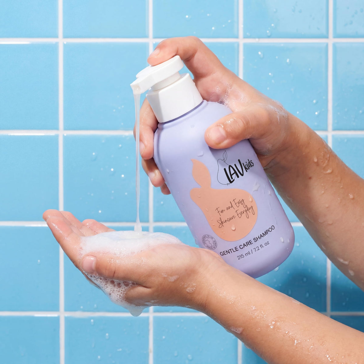 LAV KIDS Lav Kids shampoo and conditioner Natural Hair Care Bundle for Daily Use