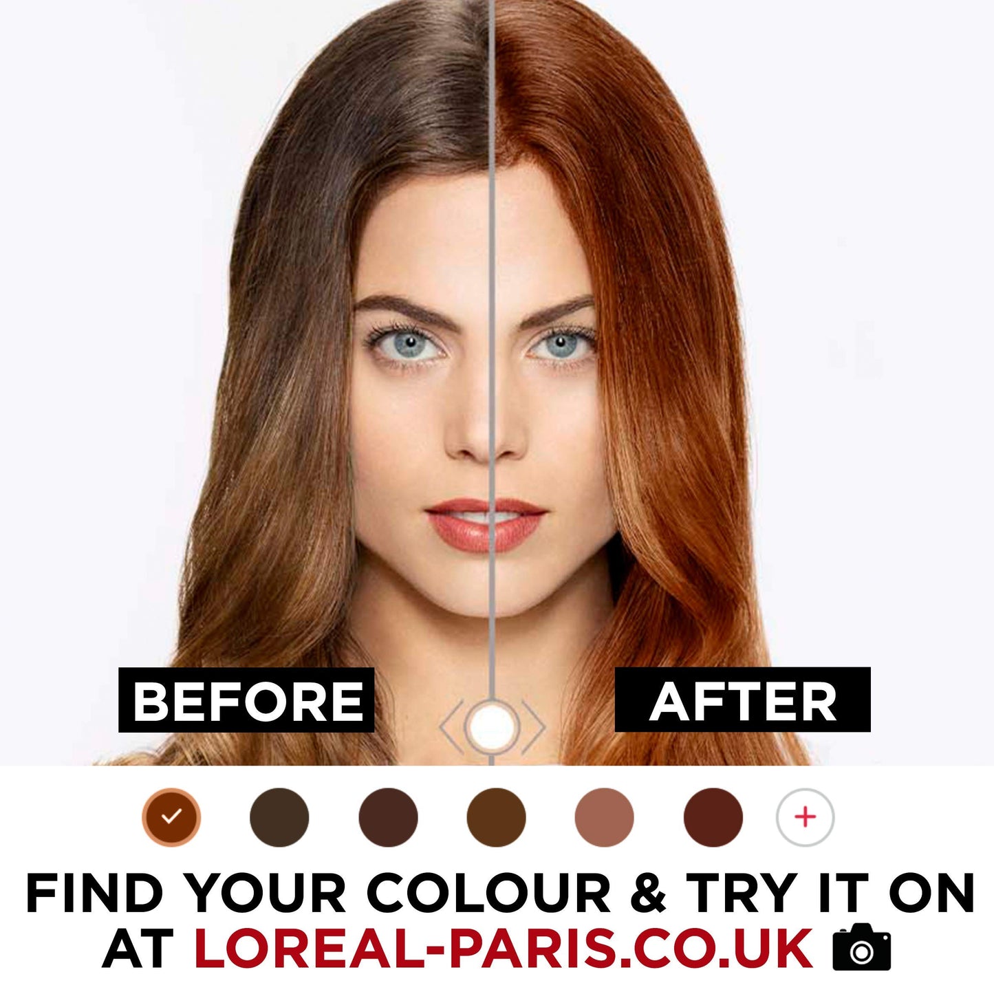 L'Oréal Paris Colorista Permanent Gel Hair Dye, Long-Lasting and Vibrant At-Home Hair Colour, High-Intensity Hues with Up to 3x More Shine, Colour: Cherry Red
