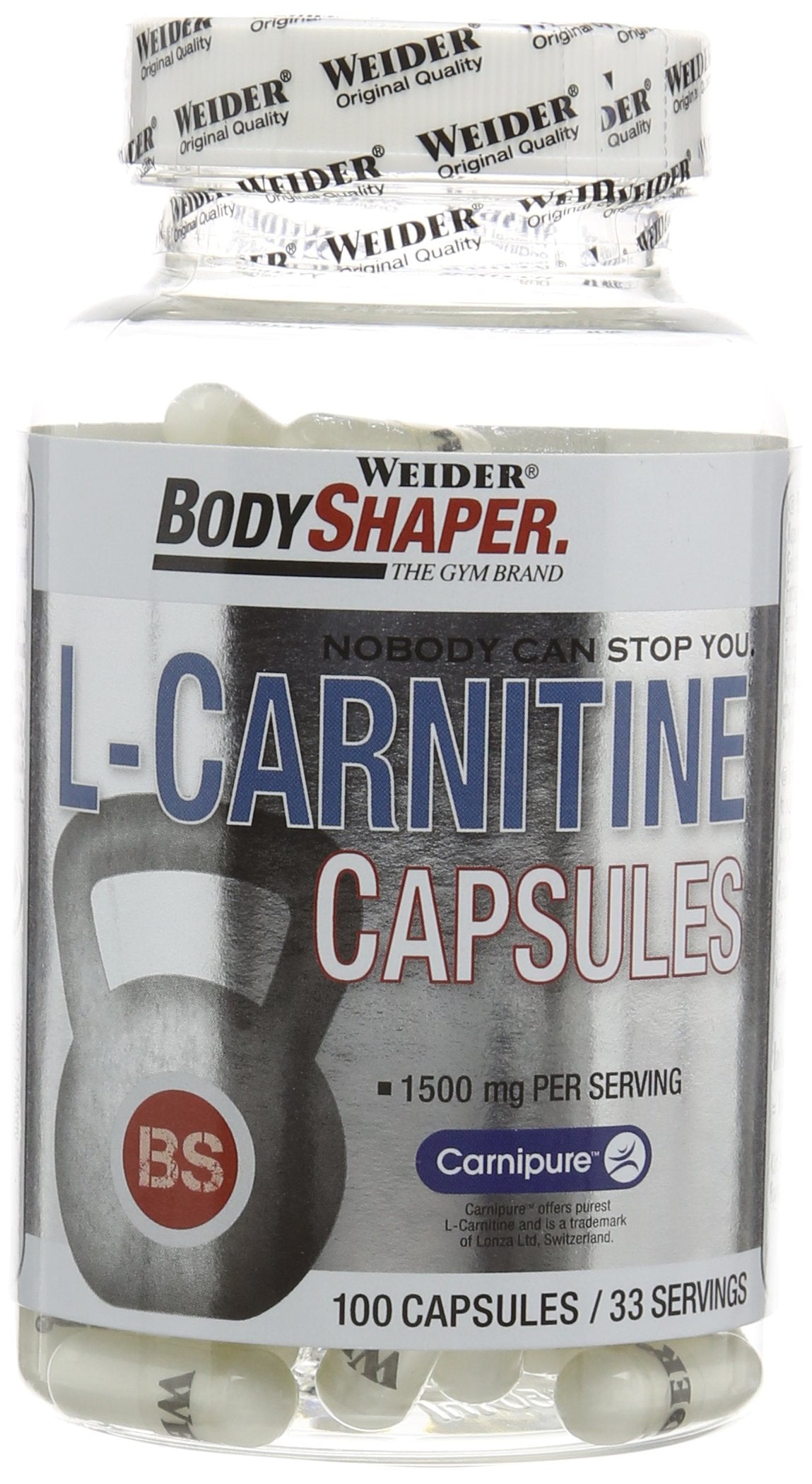 Weider L- Carnitine Capsules