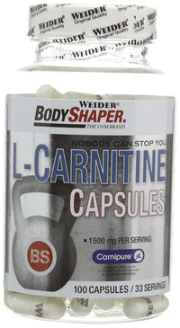Weider L- Carnitine Capsules
