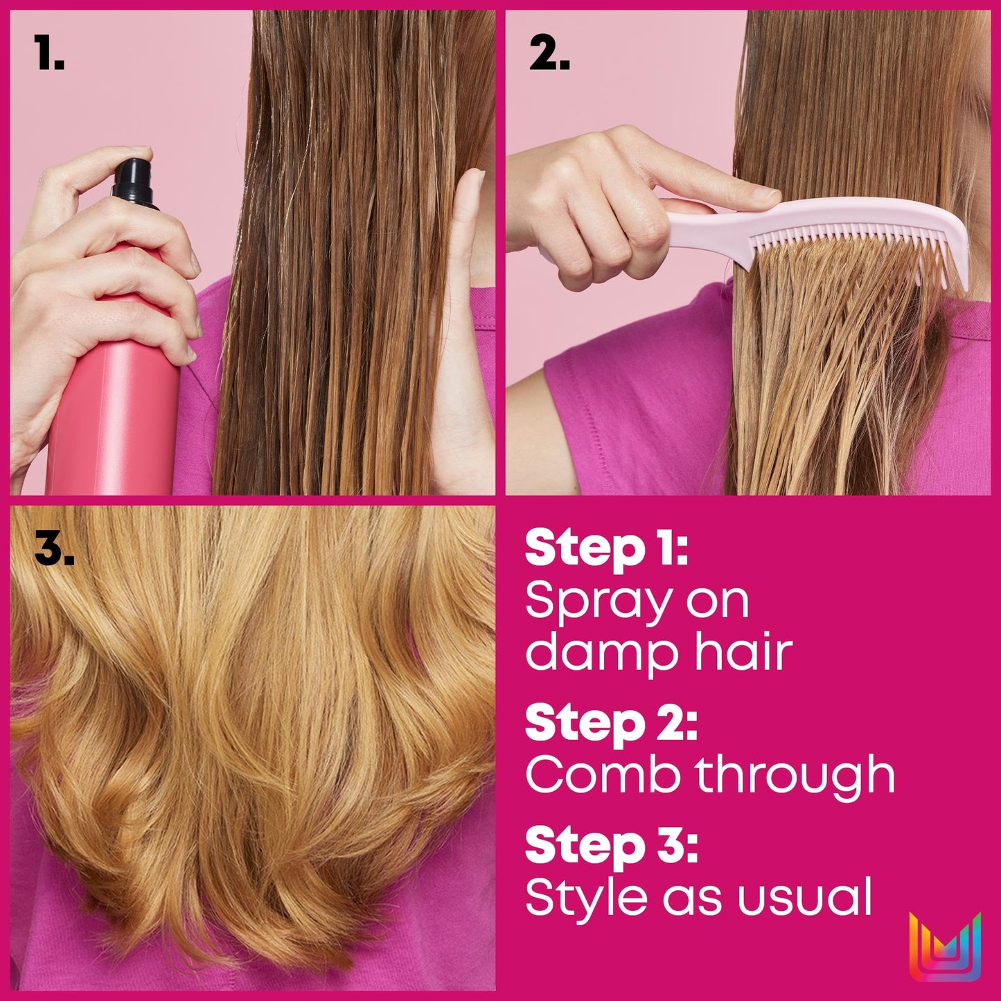 Matrix Multi-Tasking Hair Treatment, Leave-In Conditioner and Heat Protector with 20 Benefits, Total Results, Miracle Creator, 200 ml