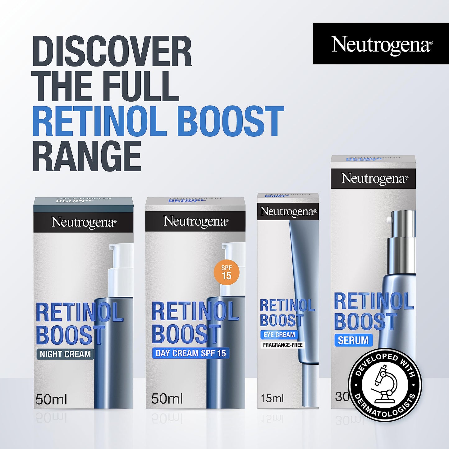 Neutrogena Retinol Boost Day Cream SPF 15