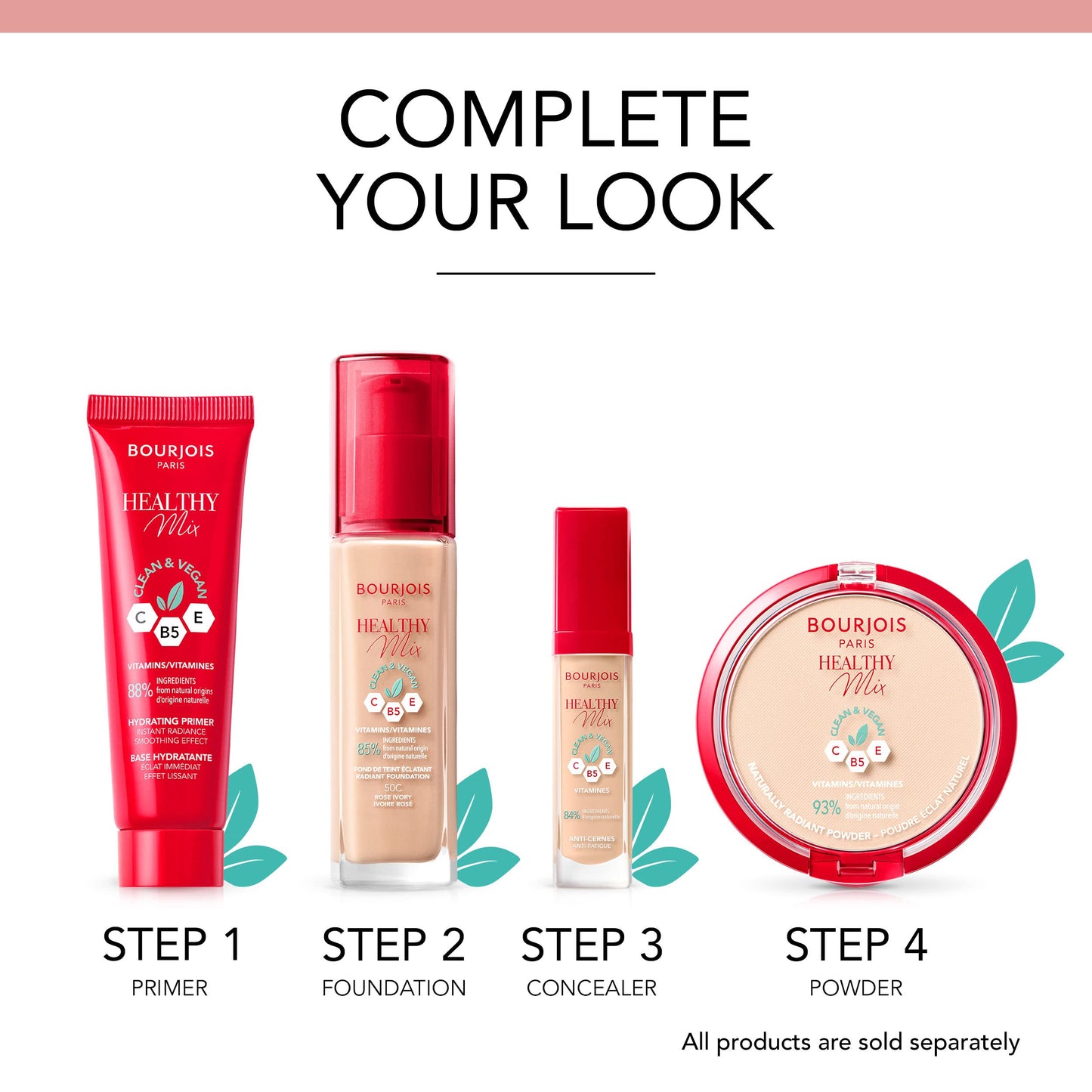 Bourjois Healthy Mix polvos Vanilla 02 10g