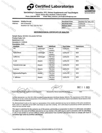 vP Vitality Pro Advanced Collagen with Hyaluronic Acid - 12.95g x 30 Servings - Type 1 2 3 - Vitality Pro Hydrolysed Collagen Peptides Supplement - 375 Grams