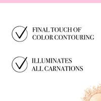 Bourjois LE PETIT STROBER Highlighting Blush Highlighter Universal Glow Clear, 2.3g, 29122060000