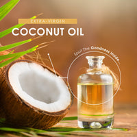 Coconut Oil Capsules 3000mg – 180 Softgels – Cold Pressed Extra Virgin Coconut Oil – Resealable and Recyclable Pouch by Alpha01
