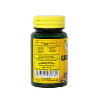 Veganicity Garlic Macerate 530mg (1670Μg Allicin): Digestive and Immune Herbal Supplement : 60 Vcaps, in a Planet-Friendly 99% Recycled Pot
