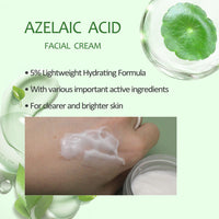 PrimeCove - 5% Azelaic Acid Facial Cream (50g) | Lightweight Hydrating Formula With Niacinamide For Clearer & Brighter Skin