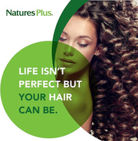 NaturesPlus BioAdvanced Hair Skin and Nails - Vegan Collagen Support - High Strength Biotin, Hyaluronic Acid and Antioxidants - Gluten Free, Vegan - 60 Capsules