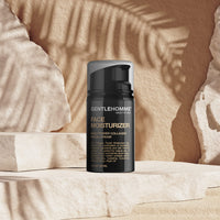 Gentlehomme Collagen Face Moisturizer for Men - Day & Night Facial Cream - Men's Anti-Aging, Moisturizing & Nourishing Moisturizer with Cucumber & Argan Oil - 1.8 oz.
