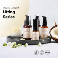 Bioterra Organic Lifting Serum, Rejuvenation & Antioxidants, Natural Face Moisturiser for Skin Glow, 30ml