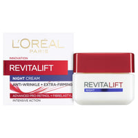 L'Oreal Revitalift Night Cream, 50 ml