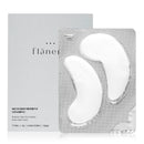 flânerie Flanerie Radiant Glow Eye Masks | Pack of 5 | 5 x 4g, with Vitamin C, Collagen and Hyaluronic Acid Eye Patches, Vegan Formula