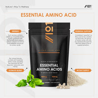 Essential Amino Acids 2800mg with BioPerine® – 180 Capsules (V) – All 9 EAA Amino Acids with All 3 BCAA's Plus 6 More EAAs to Build and Repair Muscle - by Alpha01