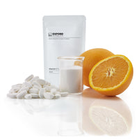 Ov OXFORD VITALITY Vitamin C Tablets | 1000mg Supplements for General Health, Energy & Collagen Production | Oxford Vitality