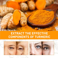Turmeric Face Cream,Anti Aging Cream For Radiant&Glowing Skin,Dark Spot Corrector Remover For Face,Natural Turmeric Cream Skin Care,Moisturizing Erase Fine Lines,Brightening,Firming