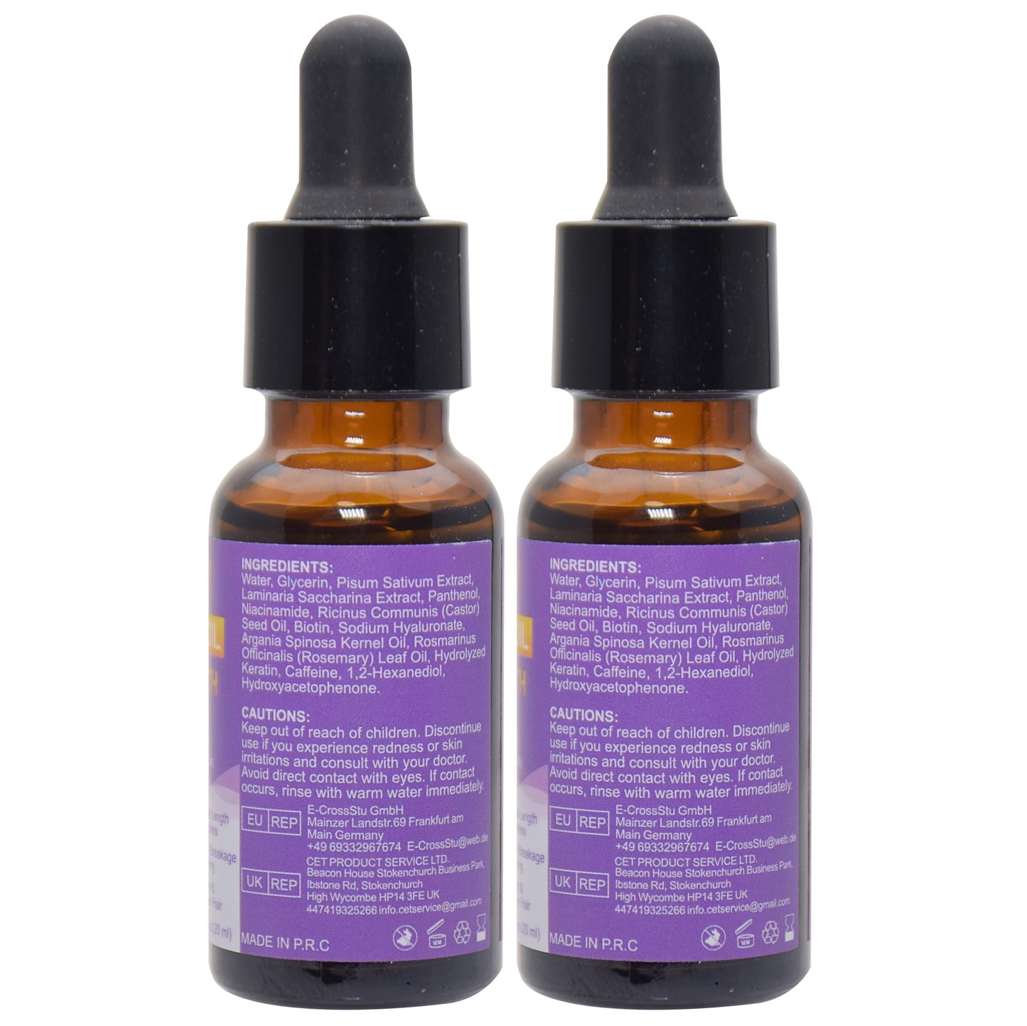 GoldWorld Rosemary Oil for Hair Growth,Diluted Rosemary Oil with Sclap Massager&Ebook,Hair Growth Oil Serum with Castor Oil Biotin Argan for Dry Damaged Hair,Hair Ingrown Loss Treatments for Women Men