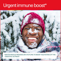 Elements Winter Rescue - Immune Boost Supplement with Zinc, Humic Acid, Spirulina Extract and Andrographis for Rapid Immune Support and Winter Wellness, Non-GMO, Gluten Free, 30 Tablets