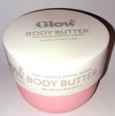 Glow Body Butter, Pink Lychee & Crystal Waters, 250ml