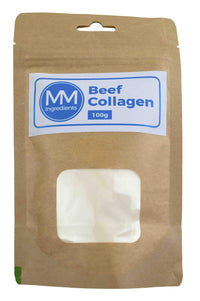 MM Ingredients Hydrolysed Beef Collagen 250g
