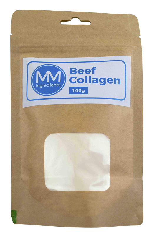 MM Ingredients Hydrolysed Beef Collagen 250g