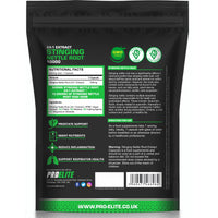 Stinging Nettle Root | 60 Capsules Vegan - 24:1 Extract 12,000mg Nettle Root per Capsule | High Strength Stinging Nettle Alternative to Powder NO Fillers & Binders | Made in UK by PROELITE
