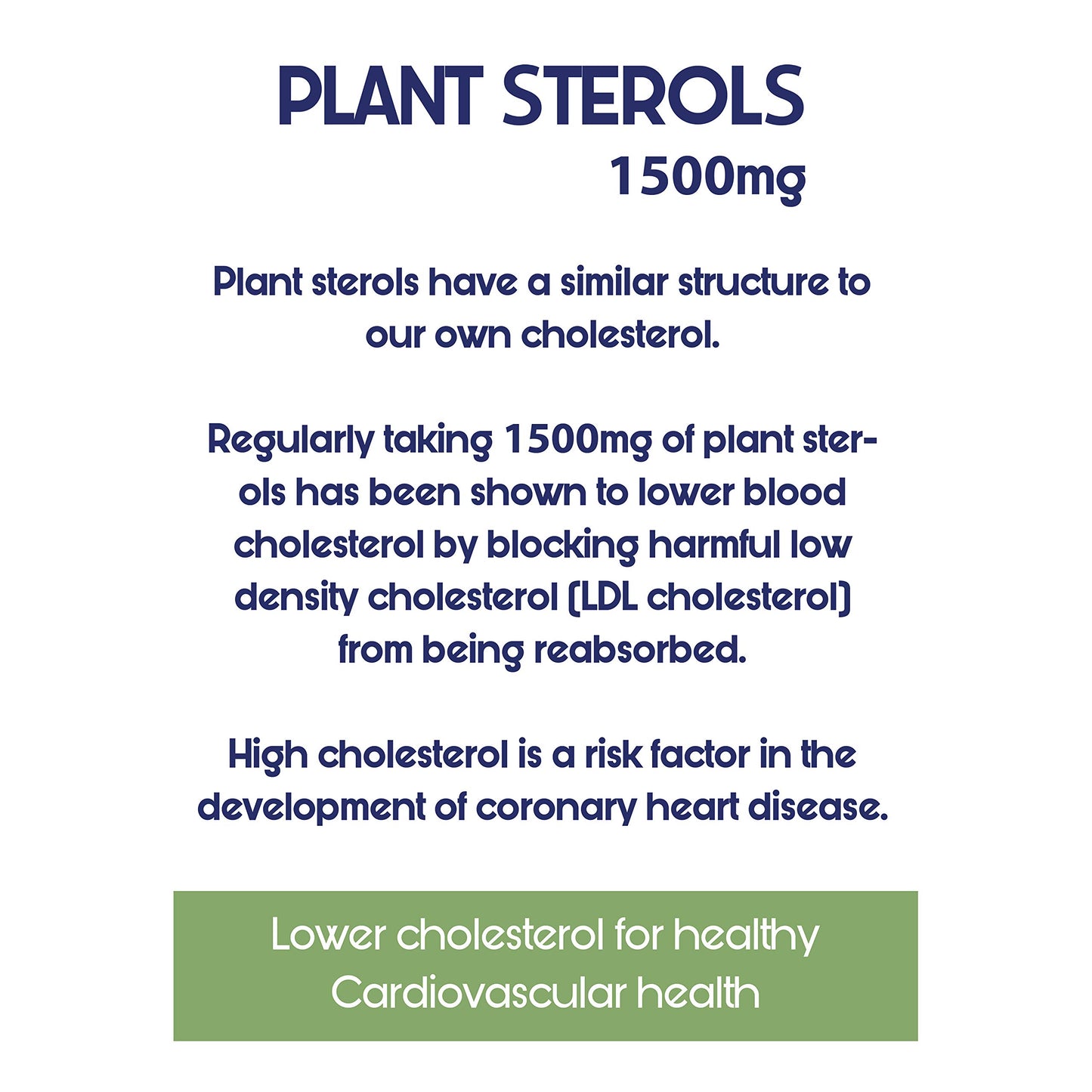 SynBio Premium+ - Plant Sterols | 60 Tablets | Vegetarian | Maintain & Lower Cholesterol Levels | Proven Supplement to Lower Cholesterol Levels | Supports Heart Wellbeing | Made in The UK