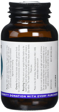 Viridian Vitamin D (Vegan) 1000iu, 90 Vegetarian Capsules