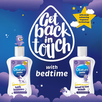 Oilatum Junior Sweet Dreamz Head to Toe Wash 300ml, with sleep enhancing technology for babies and children with dry, sensitive and eczema-prone skin