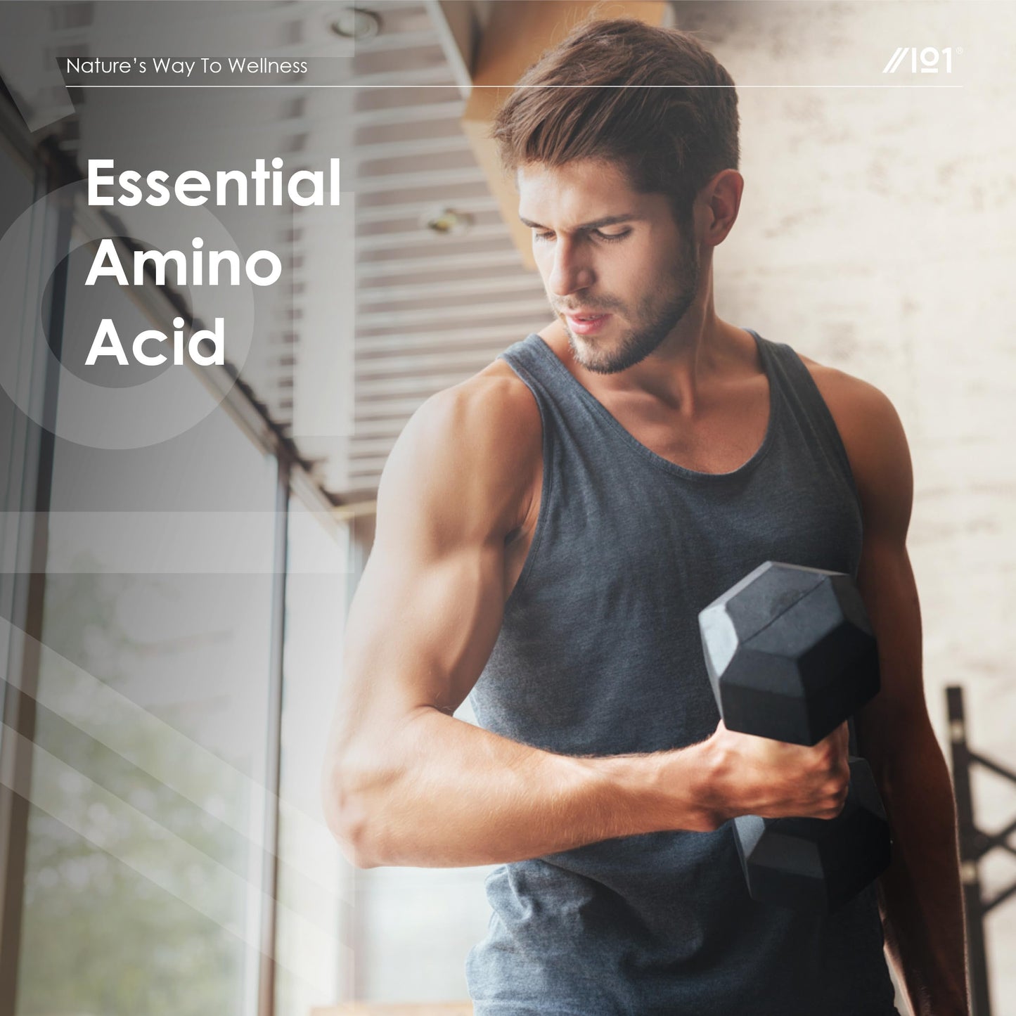 Essential Amino Acids 2800mg with BioPerine® – 180 Capsules (V) – All 9 EAA Amino Acids with All 3 BCAA's Plus 6 More EAAs to Build and Repair Muscle - by Alpha01