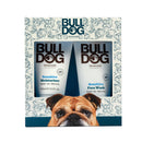 Bulldog Skincare - Sensitive Skincare Duo, Gift Set for Men (x1 Sensitive Moisturiser 100 ml, x1 Sensitive Face Wash 150 ml)