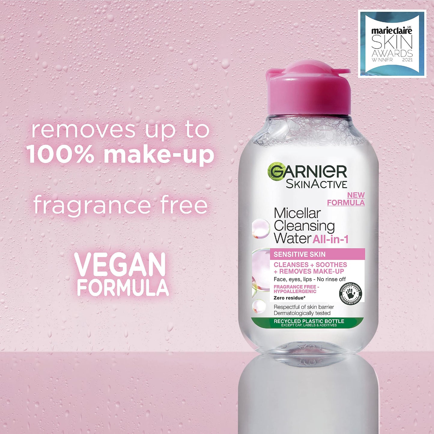 Garnier Skin Active Micellar Cleansing Water, 100ml