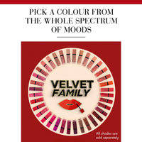 BOURJOIS Bourjois Rouge Edition Velvet Liquid Lipstick 11 So Hap’pink Pinks, 6.7ml