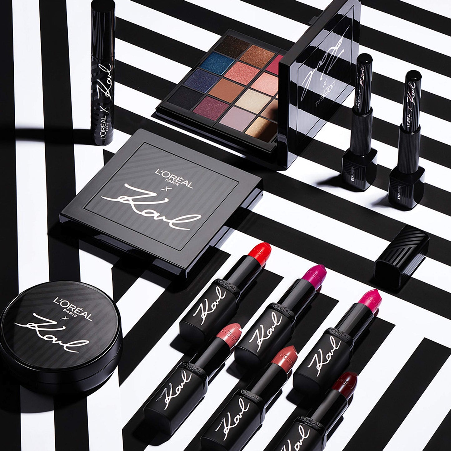 L'Oreal Paris X Karl Lagerfeld PROVOKATIVE Lipstick