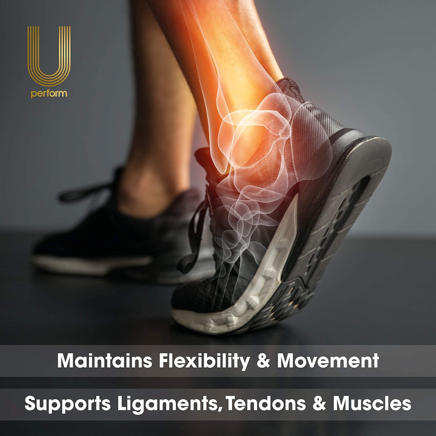 U Perform - Informed Sports Collagen for Fast Muscle Recovery, Hydrolysed Collagen Peptides from Grass Fed Bovine, 5000mg (150 Tablets)