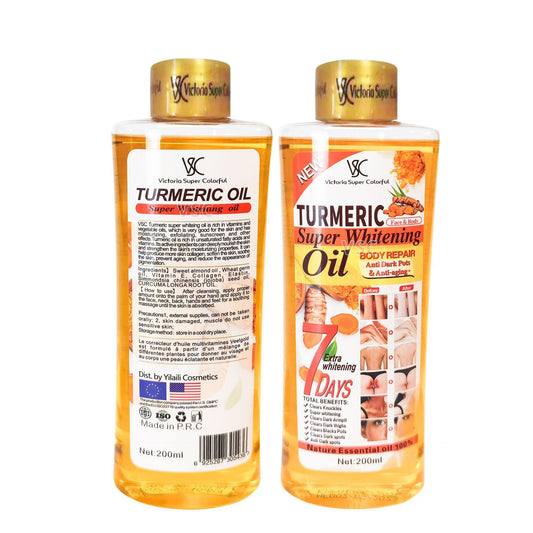 IZBEAUVO Turmeric Oil For Face and Body