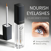 Generic Serum for Longer Fuller Lashes - Natural Lash Enhancer with Nourishing Formula & Easy Applicator Brush