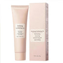 Purifying Exfoliating Gel for Women, Exfoliating Gel Face Scrub, Gentle Peeling Exfoliator, Softens Dead Skin, Cleansing & Moisturizing Facial Care