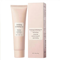 Purifying Exfoliating Gel for Women, Exfoliating Gel Face Scrub, Gentle Peeling Exfoliator, Softens Dead Skin, Cleansing & Moisturizing Facial Care