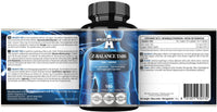 APOLLO'S HEGEMONY Z-Balance - Zinc 12,5mg + Cooper - 180 Tablets Capsules - 720 Servings - Zinc bisglycinate and Cooper bisglycinate - Supplement for Healthy Hair, Skin and Nails - by Apollo's Hegemony