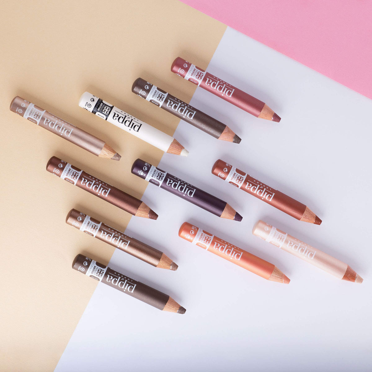 Pippa Of London Pippa of London Magic Star Eyeshadow Powder Pencil, Long Lasting, Blendable Eye Make Up Stick