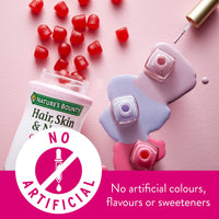 Nature's Bounty Hair, Skin and Nails Gummies - Pack of 60 Gummies, 30 Day Supply - With Collagen, Biotin, Zinc and Vitamins C and E - Supports Hair Growth and Healthy Shine