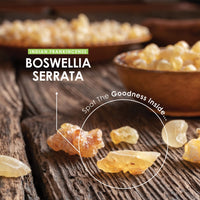 Boswellia Serrata Extract 3000mg - 65% Boswellic Acid (150mg per Capsule) - Indian Frankincense - 60 Vegan Capsules (2 Months Supply)