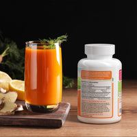 Organic Turmeric Capsules by TheHealthyTree Company - High Strength with BioPerine Black Pepper Extract - Vegan Turmeric Curcumin Root Tablets - 120 x 750mg per Capsule