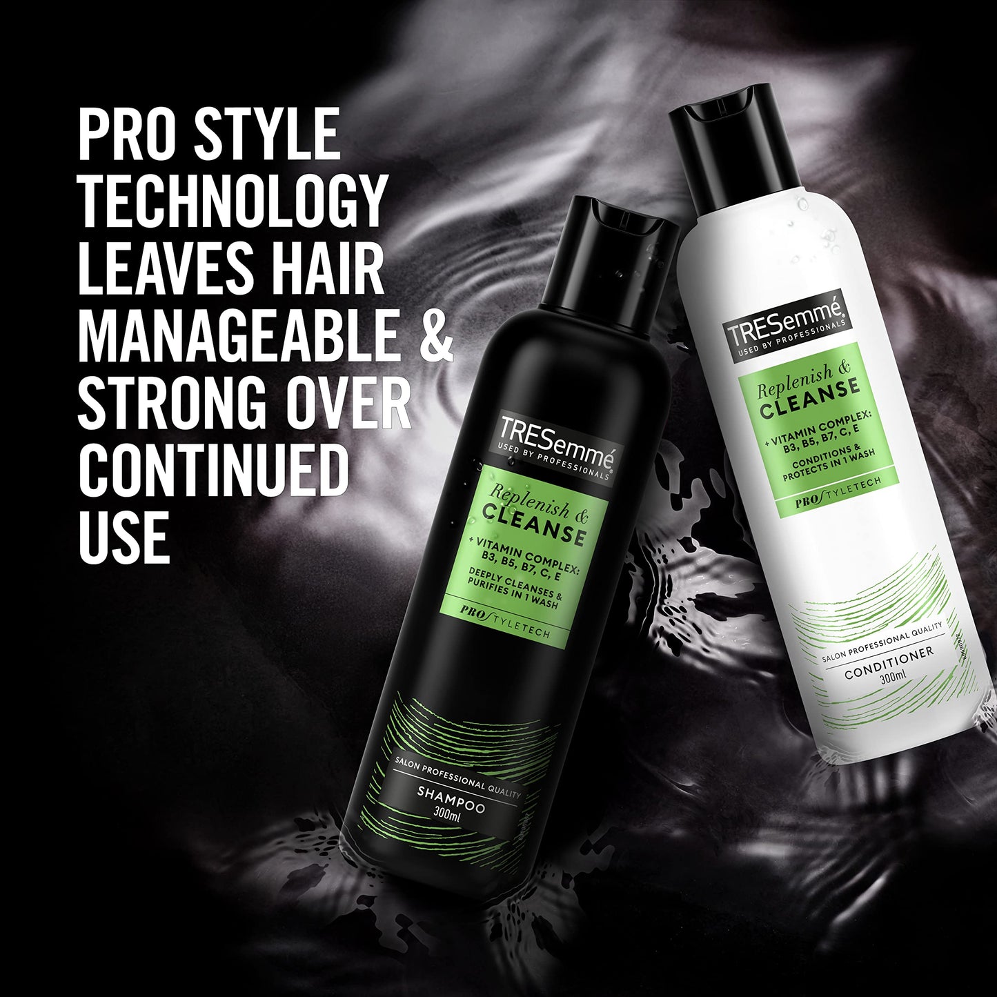 TRESemmé Replenish & Cleanse Shampoo 300 ml