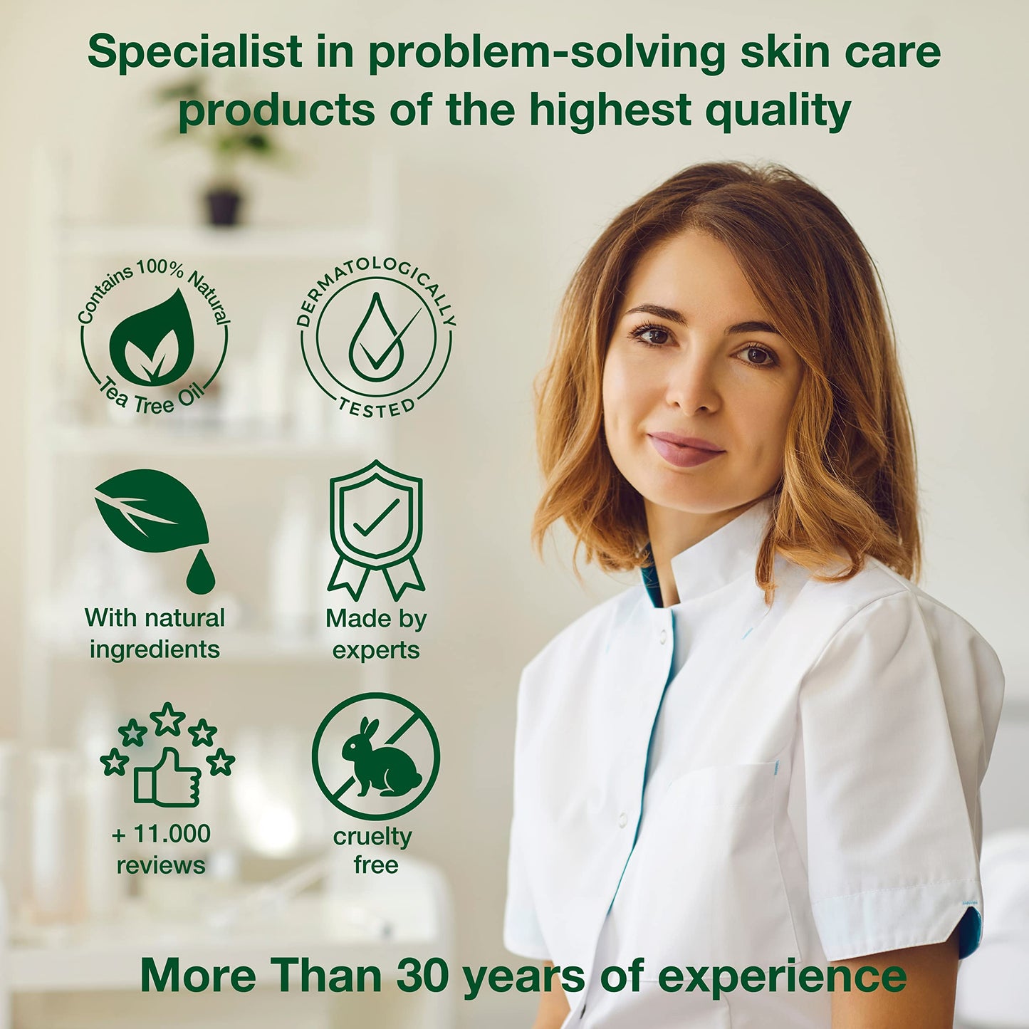tea tree oil australian bodycare Australian Bodycare Rescue Cream for Sore Skin | Anti Redness Cream for Sore Bum | Bedsore Treatment | Healing Cream for Wounds & Nappy Rash | Barrier Cream for bedsores | 100ml