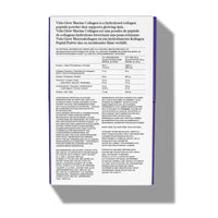 Vida Glow - Natural Hydrolysed Marine Collagen Sachets | Promotes Glowing Skin + Smooths Fine Lines (Blueberry, 30 Sachets)