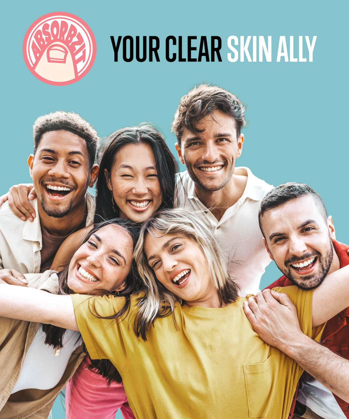 Absorbzit - The Overnight Hydrocolloid Pimple Patches, Thick & Durable Spot Patches, Vegan & Cruelty-Free Acne Treatment - 36 Nighttime Patches