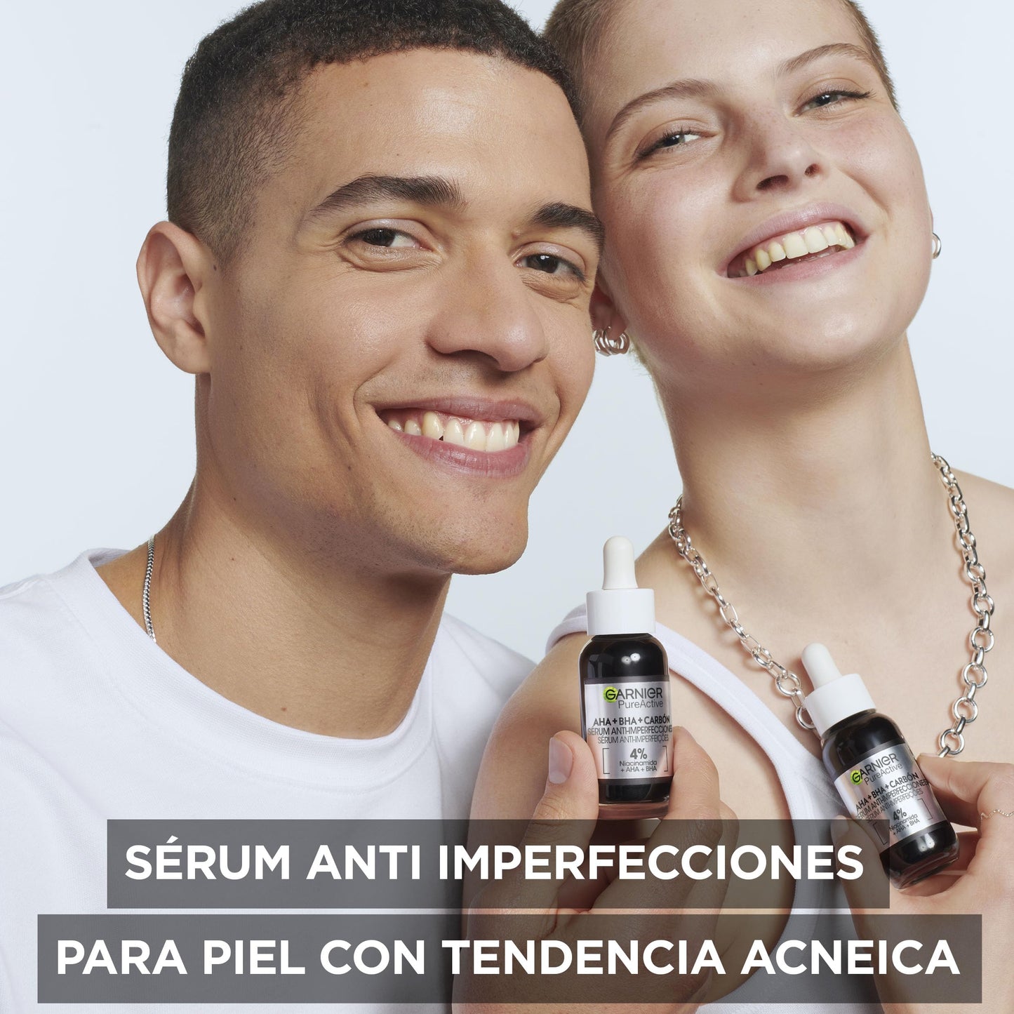 Pure Active AHA + BHA + Carbón Sérum Anti-Impregnancy 30 ml