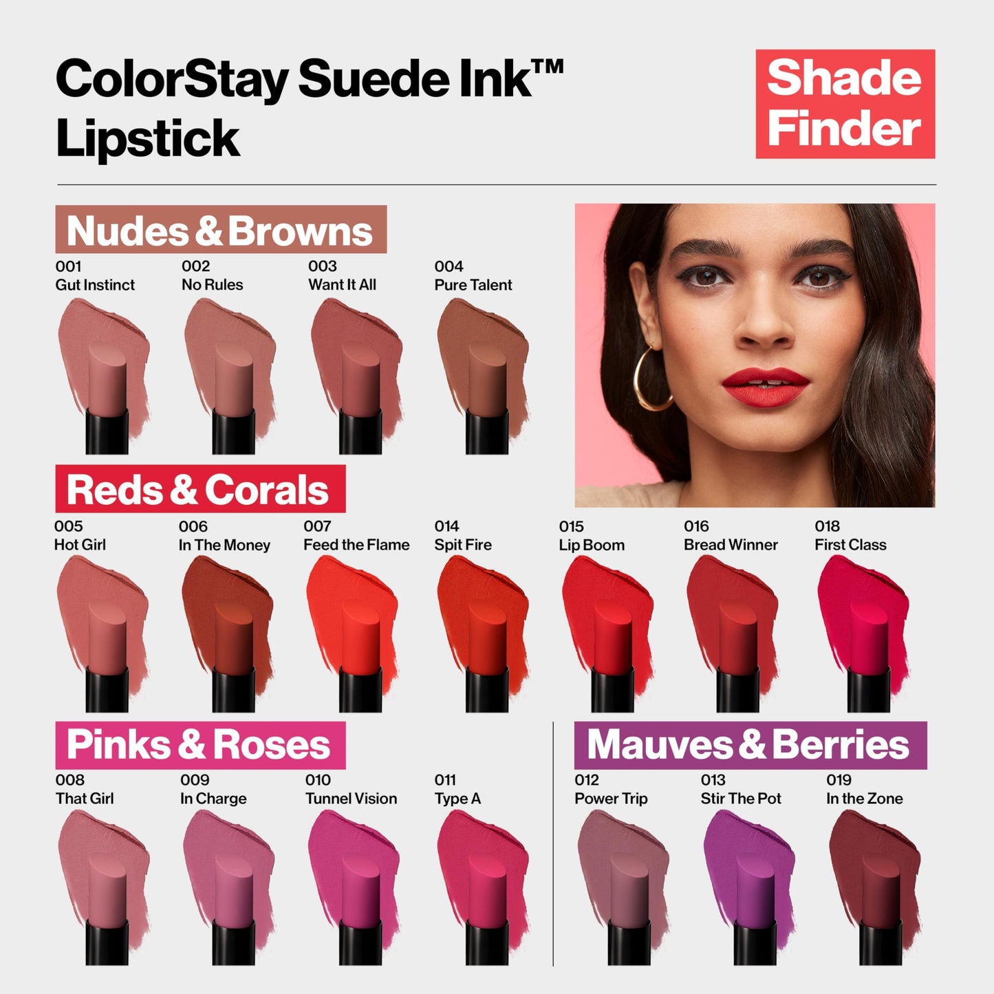ColorStay Suede Ink Lipstick, Want It All
